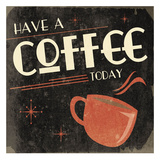 Coffee Print by Jace Grey