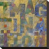 Imagination Stretched Canvas Print by Louise Montillio