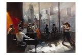 Abstract VI Poster by William Haenraets