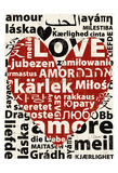 Love Languages Prints by Carole Stevens