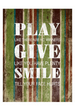 Spiel Poster von Jace Grey