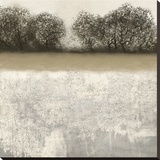 Arbres II Reproduction transférée sur toile par Rick Novak