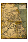 Environs Chicago Poster by Carole Stevens