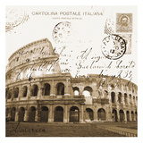 Vintage Roma Prints by Carole Stevens
