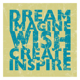 Dream Wish Pósters por Carole Stevens Dream Wish Pósters por Carole Stevens