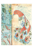 Peacock Posters by Tammy Repp