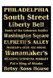 Philly Prints by Carole Stevens