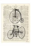 BikePage Posters by Tina Carlson