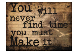 MakeTime Poster von Taylor Greene