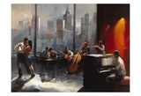 Abstract V Prints by William Haenraets