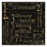 Open Kitchen Poster by Taylor Greene