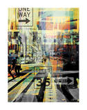 New York Style IV Giclee Print by Sven Pfrommer