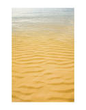 Ripples in the Sand Giclee Print by Michael Hudson
