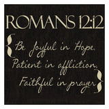 Romans 12-12 Prints by Taylor Greene