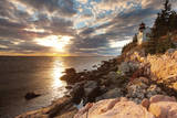 Bass Harbor Lighthouse Prints by Michael Hudson