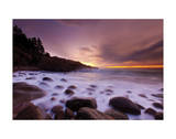 Dawn Monument Cove Giclee Print by Michael Hudson