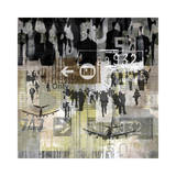 Move on Up Giclee Print by Sven Pfrommer