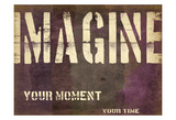 Imagine Posters by Grace Pullen
