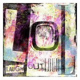 LOL (Laughing out loud) Affiche par Jr., Enrique Rodriguez