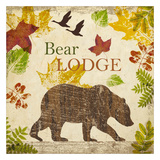 Bear Lodge Poster by Taylor Greene