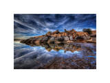 Bursting Giclee Print by Bob Larson