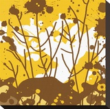 Landscape II Stretched Canvas Print by Irena Orlov