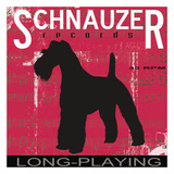 Schnauzer Prints by Taylor Greene