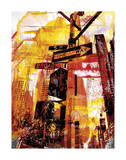 New York Color VI Giclee Print by Sven Pfrommer