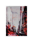 New York Color XXXIII Giclee Print by Sven Pfrommer