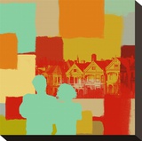 Célébrités Reproduction transférée sur toile par Yashna 