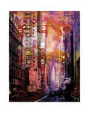 New York Color XXX Giclee Print by Sven Pfrommer