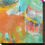 Spectacular Effect III Stretched Canvas Print by Yashna 