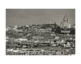 Montmartre Giclee Print by Sabri Irmak