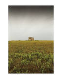Abandoned Farmhouse Giclee Print by Michael Hudson