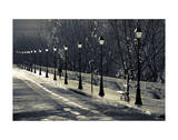 Early in the Morning Giclée-Druck von Sabri Irmak