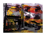New York Color XI Giclee Print by Sven Pfrommer