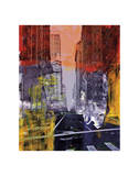 New York Color XVI Giclee Print by Sven Pfrommer