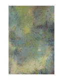 Blue and Green Musings I Giclee Print by Jeannie Sellmer