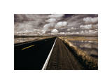 Lower Klamath Lake Giclee Print by David Winston
