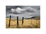 Siskiyou County Landscape Giclee Print by David Winston