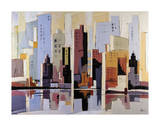 Urbania 4 Giclee Print by Robert Seguin