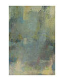 Blue and Green Musings II Giclee Print by Jeannie Sellmer
