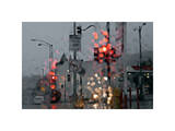SF Early and Wet Giclee Print by David Winston
