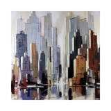 Urbania 1 Giclee Print by Robert Seguin