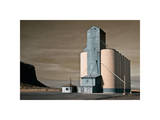 Grain Elevator Giclee Print by David Winston