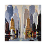 Urbania 2 Giclee Print by Robert Seguin