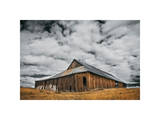 Siskiyou County Barn Giclee Print by David Winston