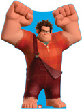 Wreck-It Ralph - Disney's Wreck-It Ralph Movie Lifesize Standup Poster Stand Up