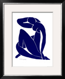 Blue Nude II Prints by Henri Matisse