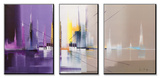 Langs de Vaart Mounted Print by Luc Drappier